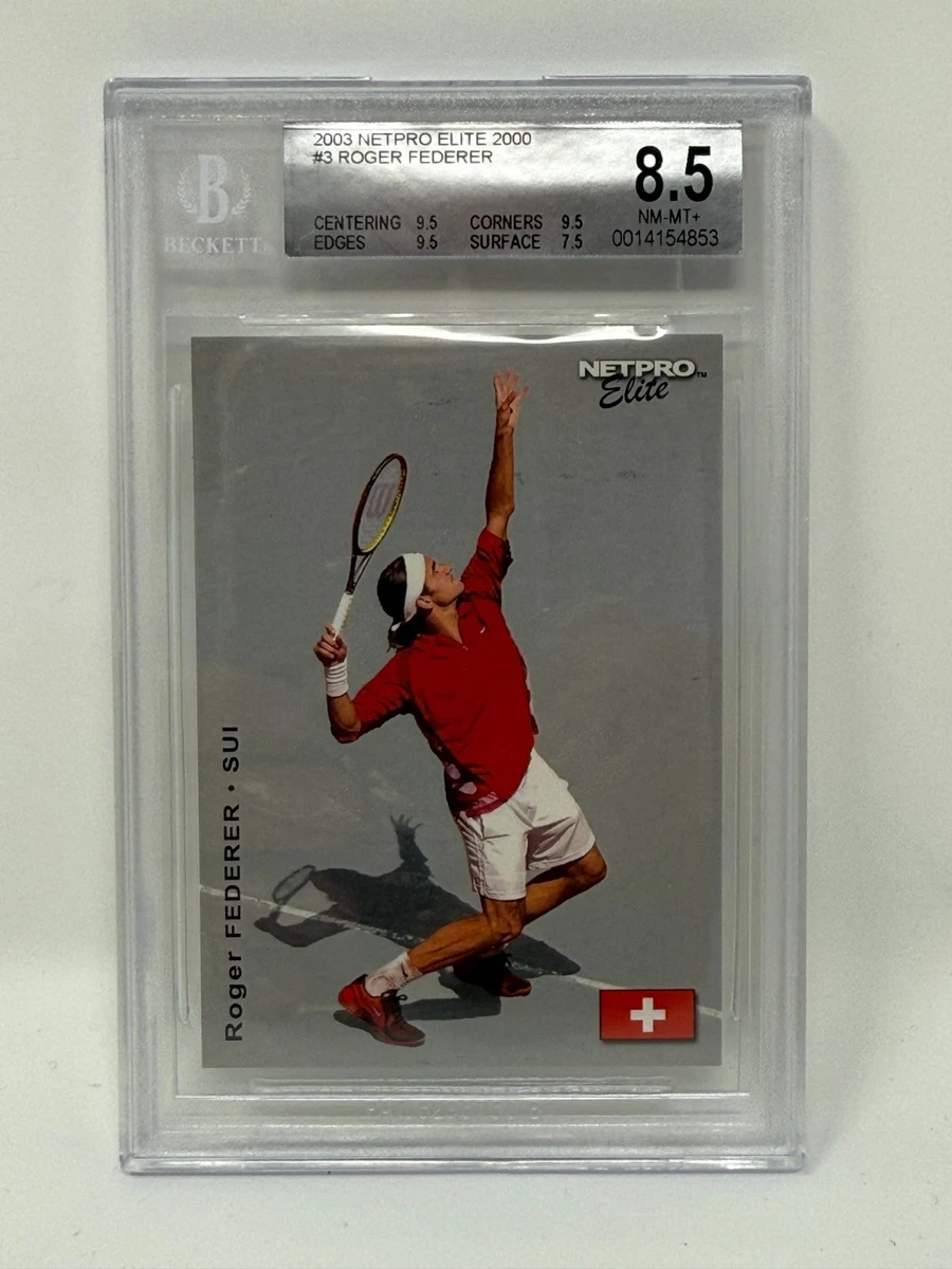 Roger Federer Tennis Trading Cards & Accessories for sale | eBay