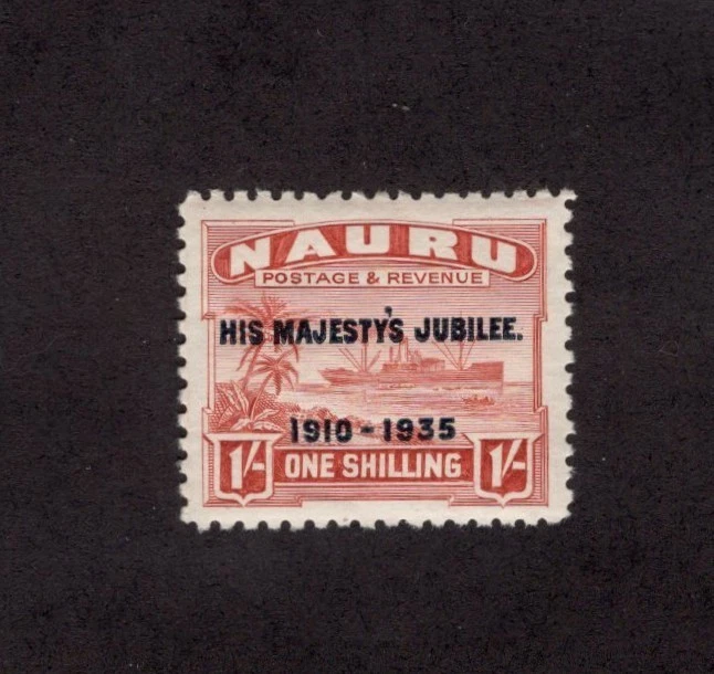 Nauru Scott 34 - Individual.  MNH. OG.   #02 Nauru34 Foto 1 de 1