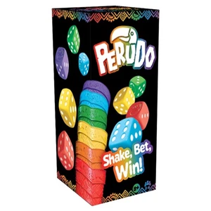 Perudo Liar's Dice Game Zygomatic ZYGPER0102ML1 Family Party Pack Multi Lingual - Picture 1 of 4