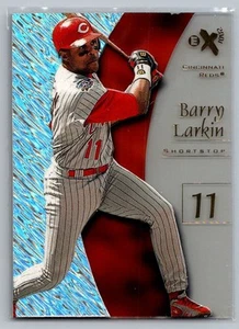 1998 Skybox E-X2001 Barry Larkin #25 - Picture 1 of 2