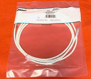 Panduit UTP28X7 Cat 6A 28 AWG UTP Copper Patch Cord, 7 FT. New, Sealed! - Imagen 1 de 4