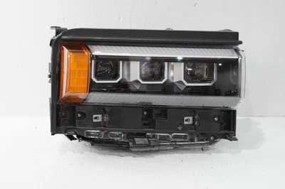 Тройная светодиодная фара для Toyota Land Cruiser 24–25 годов выпуска правая правая со стороны пассажира от оригинального производителя D1 - Изображение 1 из 4