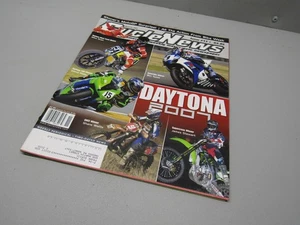 CYCLE NEWS NEWSPAPER MARCH 21 2007 NUMBER 11 DAYTONA BIKE WEEK - Picture 1 of 4