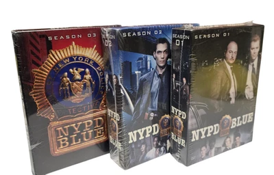 NYPD BLUE: Season 1-3 Brand New Sealed - Image 1 of 2