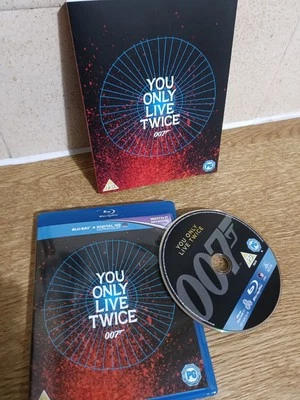 You Only Live Twice 007 [1967] Spy Sean Connery James Bond [BluRay] Region ABC - Image 1 of 4