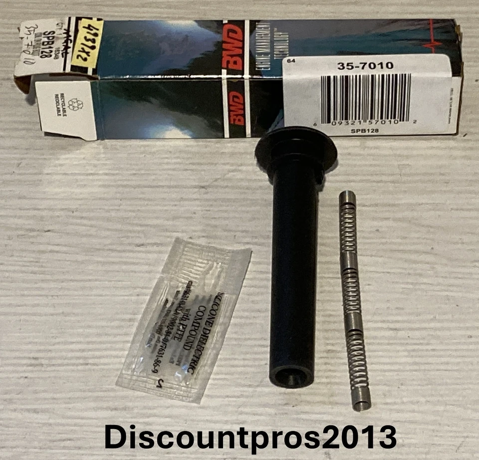 Bota enchufable bobina BWD SPB128 Ford Mercury Mazda 1999-2010 Foto 1 de 1