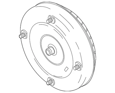 Genuine Remanufactured Converter Assembly EJ7Z-7902-KRM - Image 1 of 4