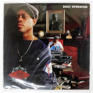 GANG STARR DAILY OPERATION COOLTEMPO 3219101 UK VINYL LP - Bild 1 von 3