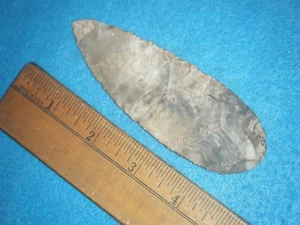 4 1/2 Zoll    INDISCHE PFEILSPITZE LERMA KLINGE AUS MO. - Bild 1 von 3