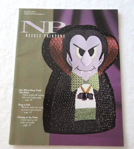 NEEDLE POINTERS Pattern Magazine September 2010 American Needlepoint Guild Point - Imagen 1 de 6