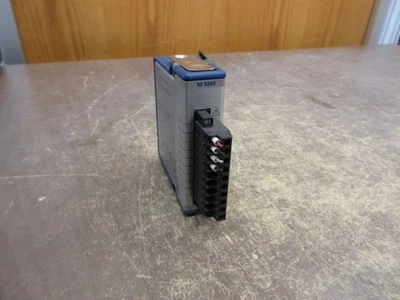 National Instruments NI 9263 Modulo di uscita analogico 198856C-01L 4-Ch 10V 16 bit - Immagine 1 di 4