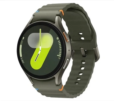 SAMSUNG Galaxy Watch7 BT 44 mm Smartwatches Nitrilkautschuk, 85-130 mm, Green - Bild 1 von 4