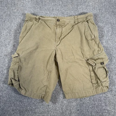 Pantalones Cortos The North Face Para Hombre 36 Regular Marrón Carga Senderismo Aire Libre 11" Entrepierna Foto 1 de 4