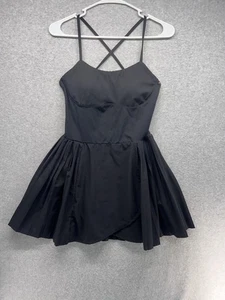 Vestido para mujer sin marca talla XS negro sin pantalones cortos ajustable poliéster acolchado - Imagen 1 de 9