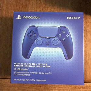 Sony PS5 Icon Blue Special Edition DualSense Controller | Brand New In Hand - Picture 1 of 4