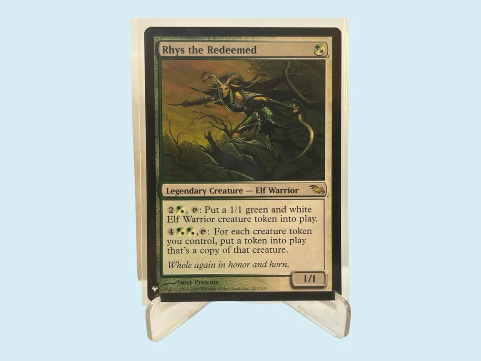 Rhys the Redeemed, Mystery Booster/The list, Near-Mint, Magic the Gathering MTG - Image 1 of 1