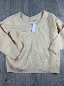 Topshop cremefarbener Damenpullover Größe 12 weich neu mit Etikett - Bild 1 von 9