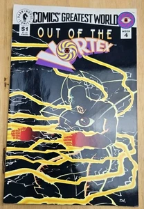 Dark Horse Comics Greatest World Out Of The Vortex Comic Book Week #4 1993 - Picture 1 of 12