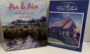 North Carolina Plate and Palette Beaufort County St. Andrews By Sea Outer Banks - Bild 1 von 17