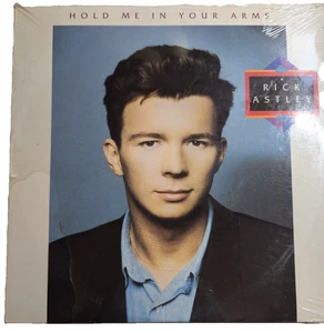 Rick Astley Hold Me In Your Arms Vinyl LP 1988 Pop Rock New Sealed Ships Fast - Picture 1 of 7