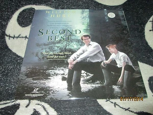 Second Best Widescreen Laserdisc LD William Hurt Free Ship $50 Orders - Picture 1 of 1