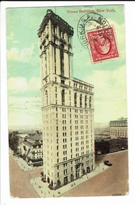 CPA-Carte postale-  Etats Unis -New York - Times Building 1912  S661 - Picture 1 of 2