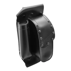 Bolsa protectora de alforja derecha negra porta botellas de agua para Harley Road Glide FLTRX - Imagen 1 de 12
