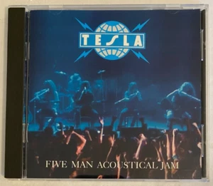 Tesla – Five Man Acoustical Jam CD 1990 - Picture 1 of 3