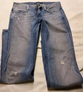 Jeans Ralph Lauren stivaletto gamba denim taglia 28 vita - Foto 1 di 7