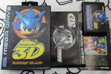 Sega play sonic the hedgehog 3d FLICKIES ISLAND Complete mega drive
