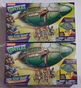 TMNT High Flyin Blimp lote 2 ~ 2014 Playmates Nickelodeon ~ Sin usar en caja Tortugas Ninja - Imagen 1 de 16