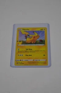 Pokemon TCG GENERAL MILLS PROMO 25TH ANNIVERSARY PIKACHU SWSH039 Pack Fresh - Picture 1 of 2