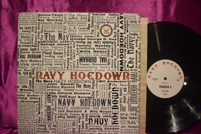 Hal Durham Navy Hoedown Featuring Mickey Gilley  DBL LP - Image 1 of 4