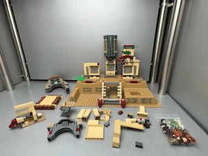 USED LEGO Indiana Jones Temple of the Crystal Skull 7627 INCOMPLETE - Picture 1 of 5
