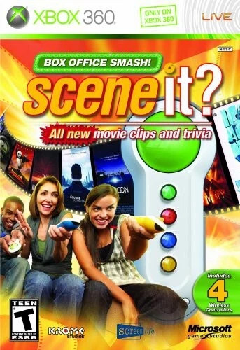 Scene It 2 (With 2 Controllers) - Microsoft Xbox 360