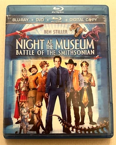 Night at the Museum 2: Battle of the Smithsonian (Blu-ray/DVD/Digital, 3-Discs) - Picture 1 of 3