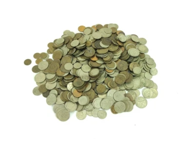 Large Lot Different Coins USSR 1961 - 1991 Vintage Soviet Union Kopec Kopeek - Image 1 of 4