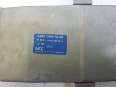 VALVE CONTROL MODULE HONDA ACCORD 1986 36048-PC7-671 OEM Foto 1 de 4