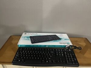 Logitech K120 820-003288 USB Wired Keyboard Used in Excellent Condition