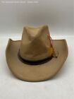 STETSON Smokey and The Bandit Tan Cowboy Hat Size-M