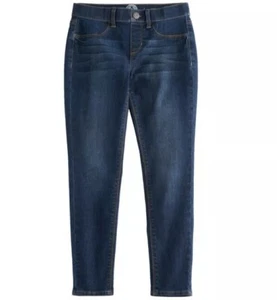 Girls' SO Pull-On / Midrise /  Dark Wash Ankle Jeggings Sizes 8 NWT - Picture 1 of 4
