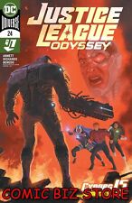 JUSTICE LEAGUE ODYSSEY #24 (2020) 1ST PRINTING MAIN COVER DC COMICS