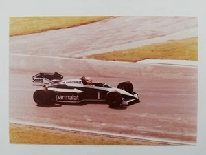 Foto Originale Formula 1 GP Imola 1984 Nelson Piquet su BRABHAM BT53 Qualifiche - Picture 1 of 1
