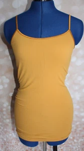 Juniors SO Favorite Seamless Tunic Cami Gold Size Small - Picture 1 of 7