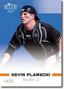 KEVIN PLAWECKI 2012 Rize Rookie Emerald BLUE Paragon RC #/25 - Picture 1 of 2