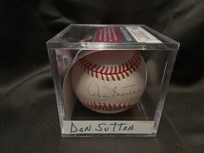 Don Sutton Signed Rawlings ONL Baseball JSA BB # - Image 1 of 3