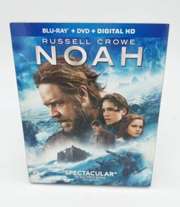 Noah Blu-ray DVD With Slip Cover 2014 Fantasy Adventure Russell Crowe - Foto 1 di 2