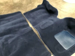 NEW HOLDEN VH COMMODORE DARK BLUE FLOOR CARPET - Picture 1 of 3