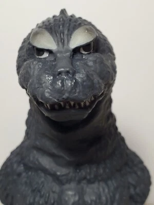 1998 BANPRESTO 6” GODZILLA Bust Figure Mothra vs Godzilla -b1 - Image 1 of 4