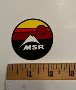 Pegatina con logotipo para exteriores MSR (Selecciona tu pegatina) - Imagen 1 de 10